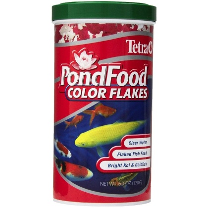 Tetra Pond Color Enhancing Diet - 6 oz