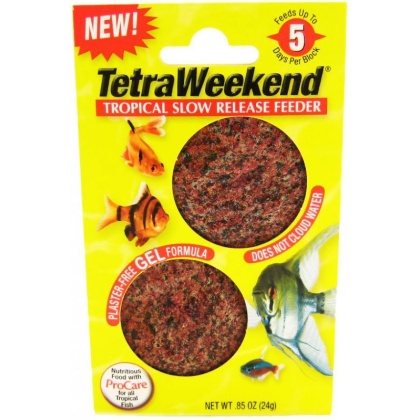 Tetra TetraWeekend Tropical Slow Release Feeder - 5 Day Feeder
