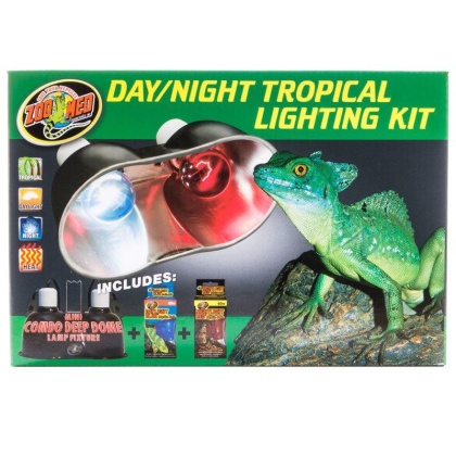 Zoo Med Day & Night Tropical Lighting Kit - Lighting Combo Pack