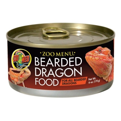 Zoo Med Natural Bearded Dragon Adult Formula - Canned - 6 oz