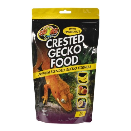 Zoo Med Crested Gecko Food Plum Flavor - 1 lb