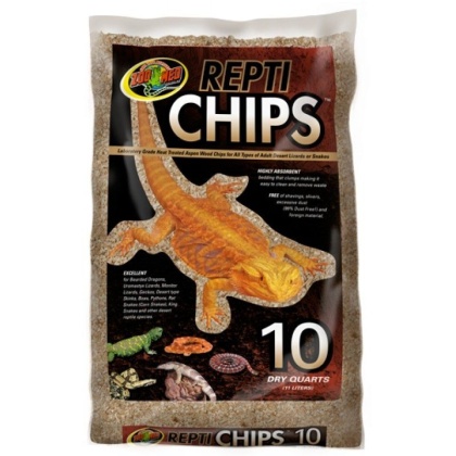 Zoo Med Repti Chips - 10 Dry Quarts