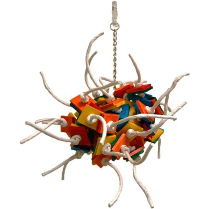 Zoo-Max Fire Ball Bird Toy - Large 17\
