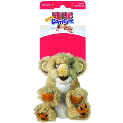 Kong Comfort Kiddos Lion Dog Toy Extra Small - 1 count