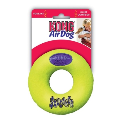 Kong Air Dog Donut Squeaker - Large - 6.5\