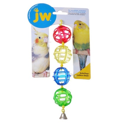JW Insight Lattice Chain Bird Toy - Lattice Chain Bird Toy