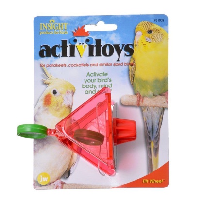 JW Insight Tilt Wheel Bird Toy - Tilt Wheel Bird Toy