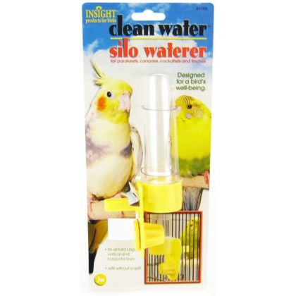 JW Insight Clean Water Silo Waterer - Regular - 7\