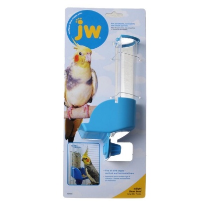 JW Insight Clean Seed Silo Bird Feeder - Large - (2.75\