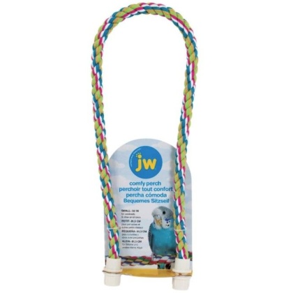 JW Pet Flexible Multi-Color Comfy Rope Perch 32\