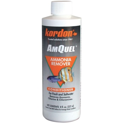 Kordon AmQuel Ammonia Remover Water Conditioner - 8 oz