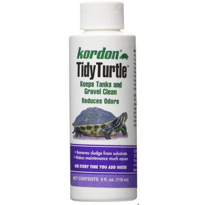 Kordon Tidy Turtle Tank Cleaner - 4 oz