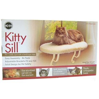K&H Pet Products Kitty Window Sill Bed (Unheated) - 24\