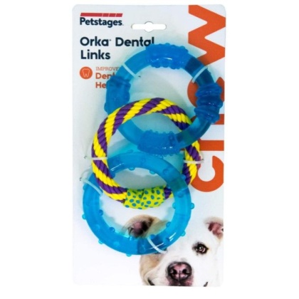 Petstages Orka Dental Links Chew Toy for Dogs - 1 count