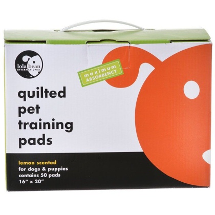 Lola Bean Quilted Pet Training Pads - 16\
