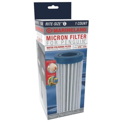 Marineland Micron Filter for Penguin Rite-Size C - Penguin Pro 275 & 375 - 1 count