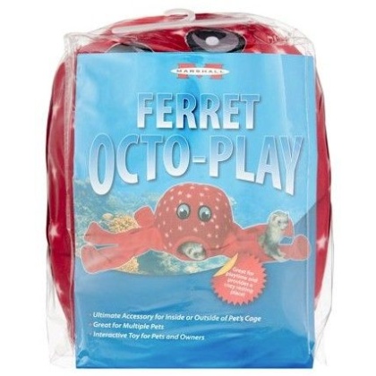 Marshall Octo-Play Ferret Tunnel - 1 count
