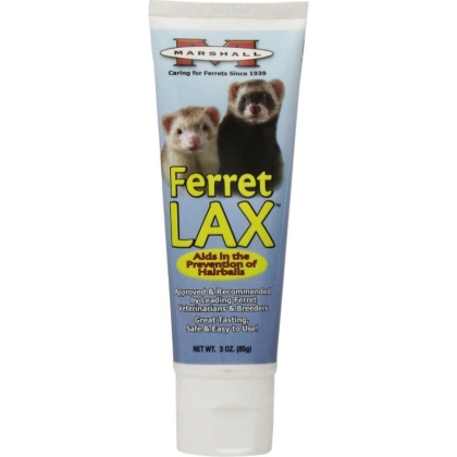 Marshall Ferret Lax Hairball Remedy - 3 oz