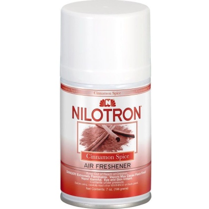 Nilodor Nilotron Deodorizing Air Freshener Cinnamon Spice Scent - 7 oz