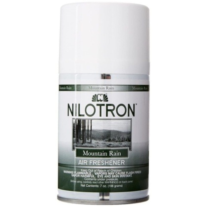 Nilodor Nilotron Deodorizing Air Freshener Mountain Rain Scent - 7 oz