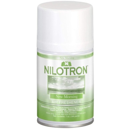 Nilodor Nilotron Deodorizing Air Freshener New Morning Scent - 7 oz