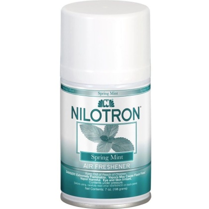 Nilodor Nilotron Deodorizing Air Freshener Spring Mint Scent - 7 oz