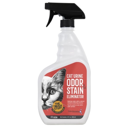Nilodor Tough Stuff Urine Odor & Stain Eliminator for Cats - 32 oz