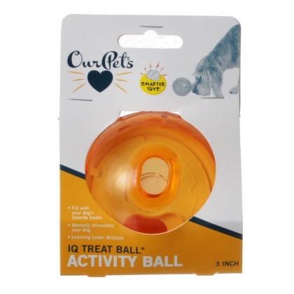 Smarter Toys IQ Treat Ball Toy - 3\
