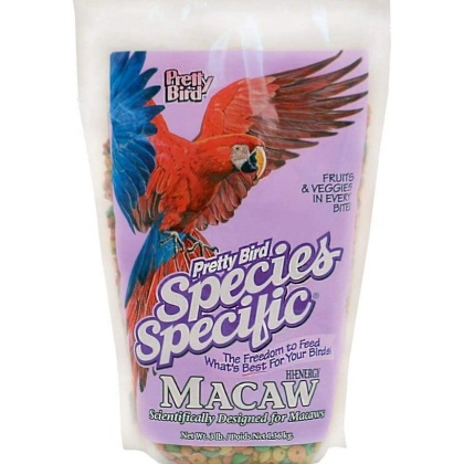 Pretty Bird Species Specific Hi Energy Macaw - 3 lbs
