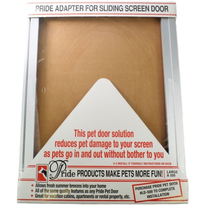 Pride Pet Doors Screen Door Adapter - Large