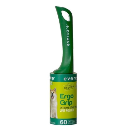 Evercare Pet Hair Adhesive Roller - 30\' Long x 4\