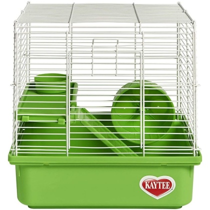 Kaytee My First Home 2-Story Hamster Cage 13.5\