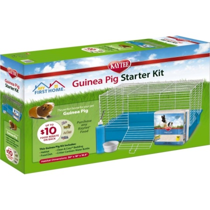 Kaytee My First Home Guinea Pig Starter Kit - 1 count