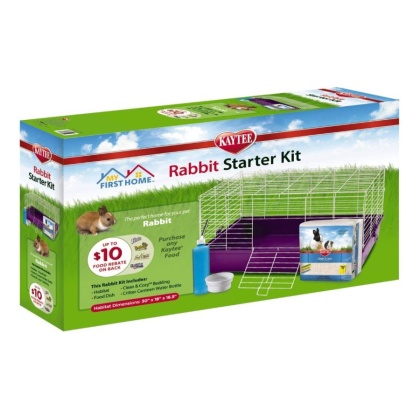 Kaytee My First Home Rabbit Sarter Kit - 1 count