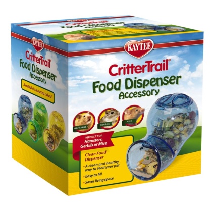 Kaytee CritterTrail Food Dispenser Accessory - 1 count