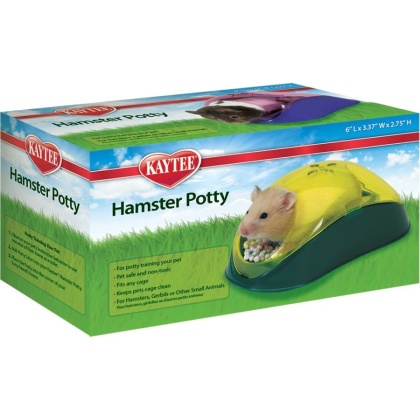 Kaytee Hamster Potty - 5.75\