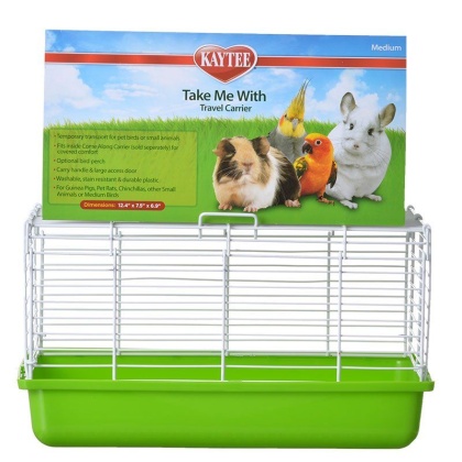 Kaytee Take Me With Travel Center for Small Pets - Medium (13\