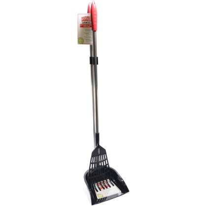 Nature\'s Miracle 2in1 Rake and Spade with Pan - 1 count