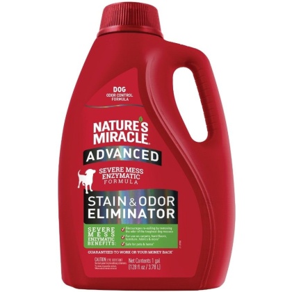 Nature\'s Miracle Advanced Stain & Odor Remover - 1 Gallon