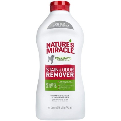 Nature\'s Miracle Enzymatic Formula Stain & Odor Remover - 32 oz