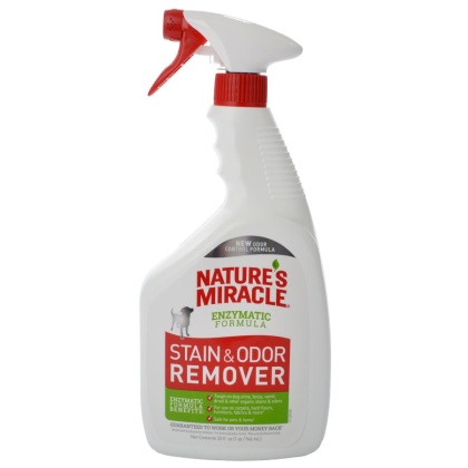 Nature\'s Miracle Stain & Odor Remover - 32 oz Pump Spray Bottle