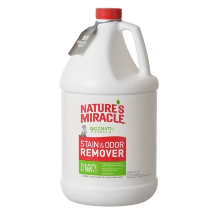 Nature\'s Miracle Just for Cats Stain & Odor Remover - 1 Gallon - Refill