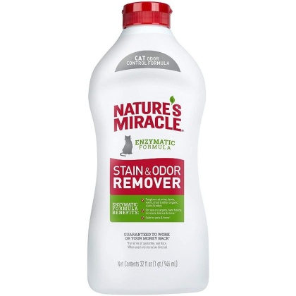 Nature\'s Miracle Just for Cats Stain & Odor Remover - 32 oz