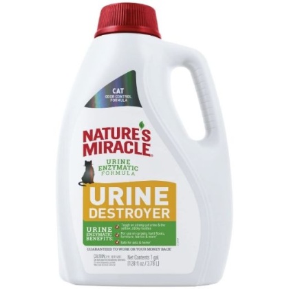 Nature\'s Miracle Just for Cats Urine Destroyer - 1 Gallon