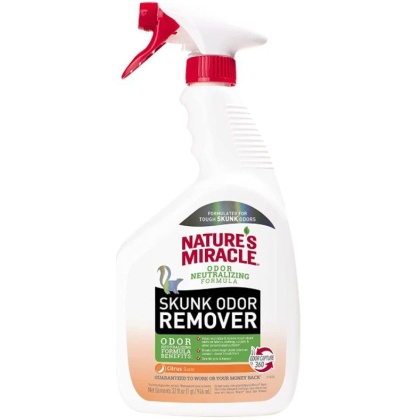 Pioneer Pet Nature\'s Miracle Skunk Odor Remover Citrus Scent - 32 oz