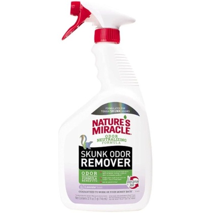 Pioneer Pet Nature\'s Miracle Skunk Odor Remover Lavender Scent - 32 oz