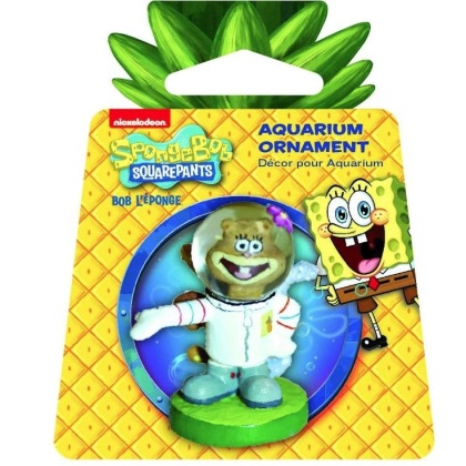 Spongebob Sandy Aquarium Ornament - Sandy Ornament