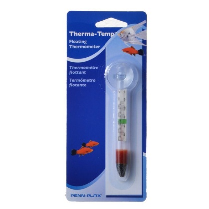 Penn Plax Therma-Temp Floating Thermometer - Floating Thermometer