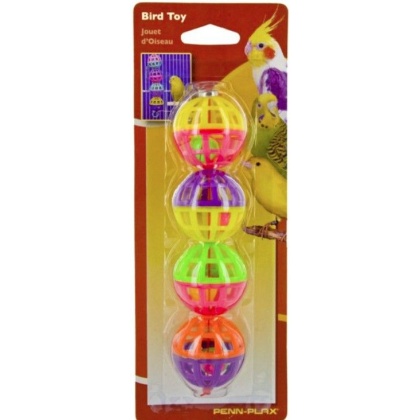 Penn Plax Lattice Ball Toy with Bells - 1 count