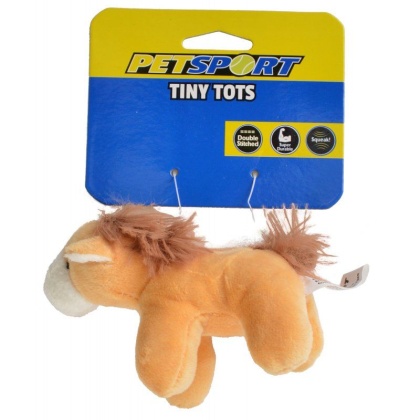 Petsport Tiny Tots Barn Buddies Dog Toy - Assorted Styles - 1 Count